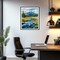 Yellowstone Paint by Numbers for Adults, Easy Paint by Numbers, National Park Paint by Number Kits, Nature Landscape Canvas Gift Home - Spring Mountain Lake Wall Decor(16x20inch)